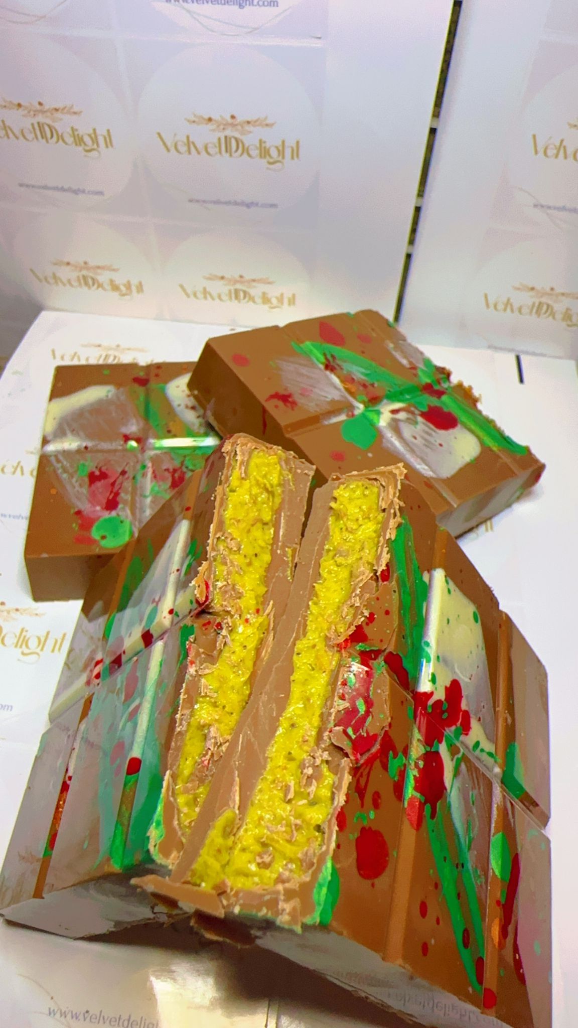 dubai chocolate دبي تشوكلت