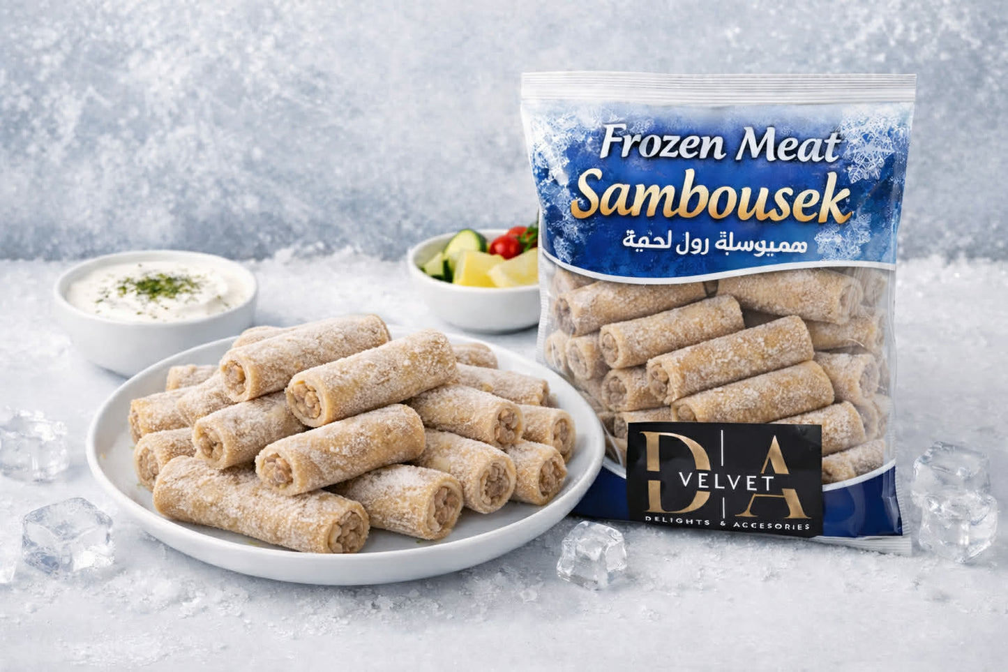 Frozen Sambousek