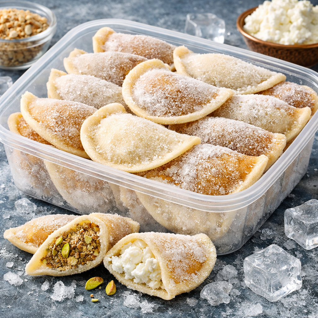 Frozen Qatayef