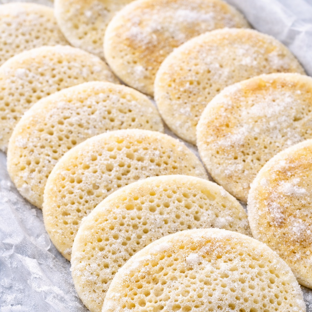 Frozen Qatayef dough