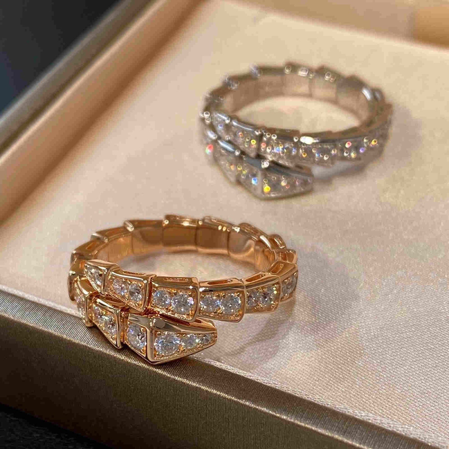 Bvlgari Serpenti Viper ring