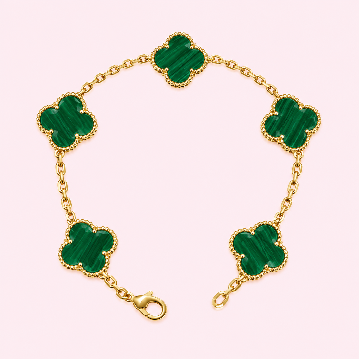 15mm Clover Bracelet