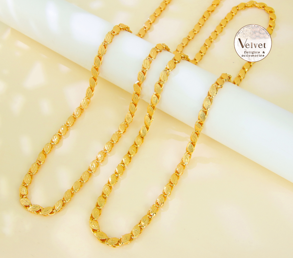 Gold Chain Necklaces 21k