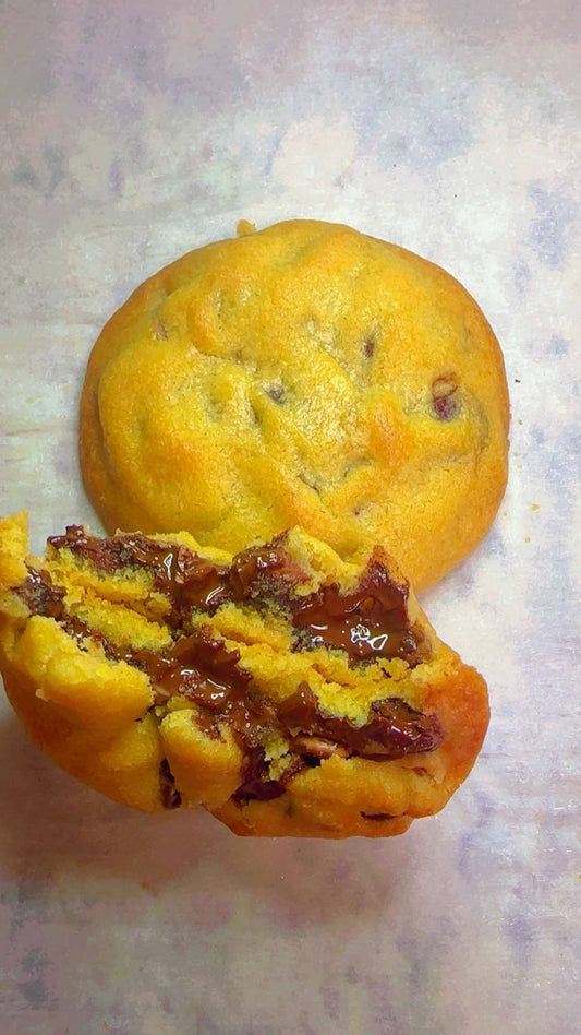 belgian milk chocolate cookies