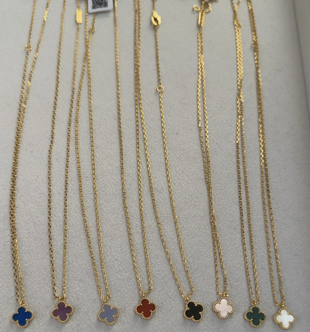 Van Cleef 9mm Necklaces