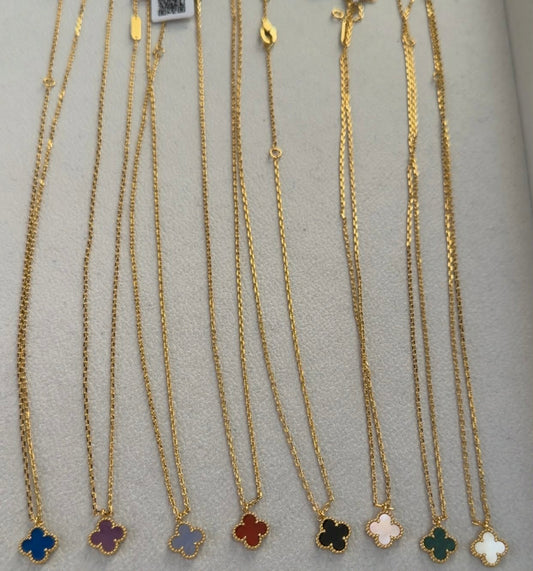 Van Cleef 9mm Necklaces