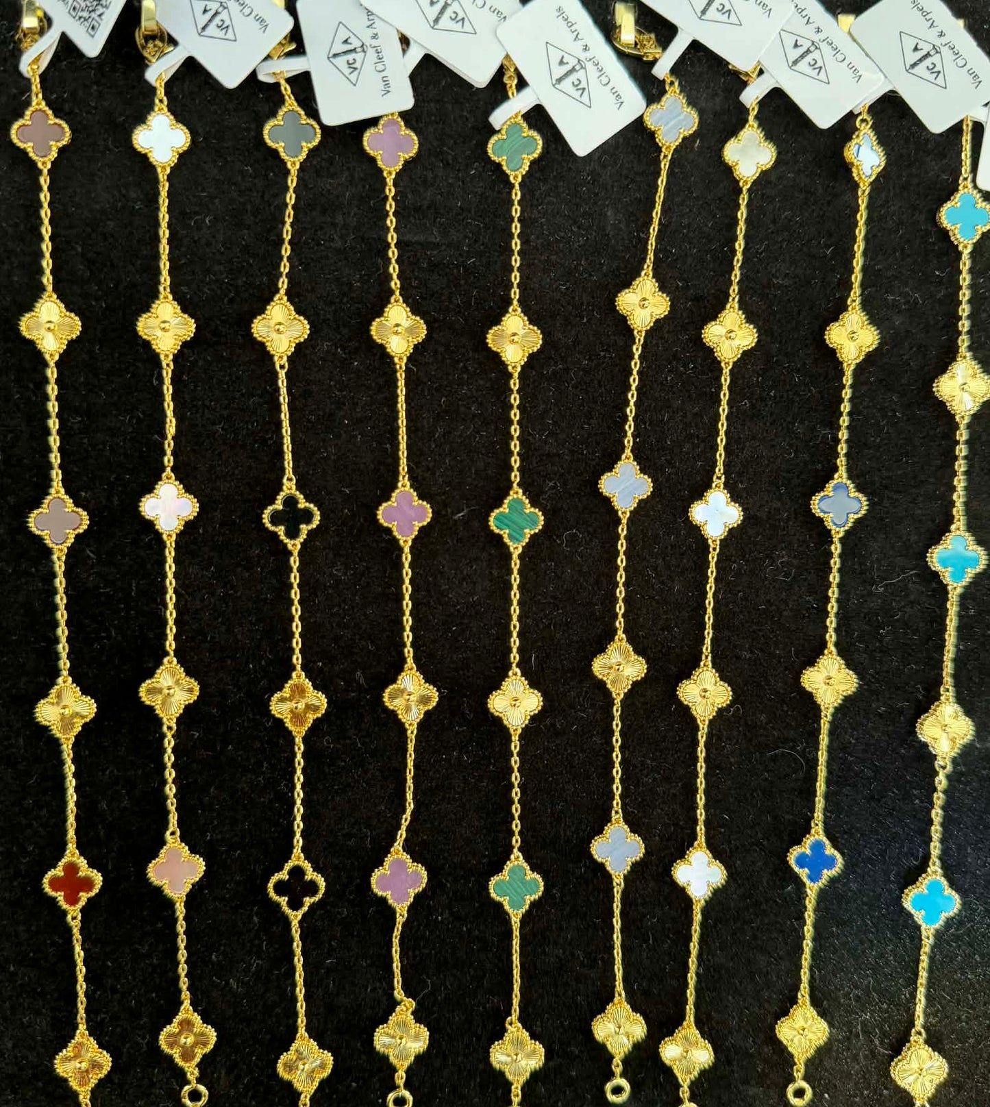 Van Cleef 9mm Bracelets