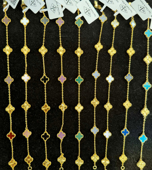 Van Cleef 9mm Bracelets