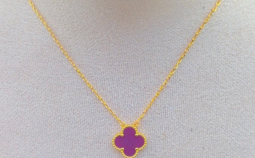 Clover necklace