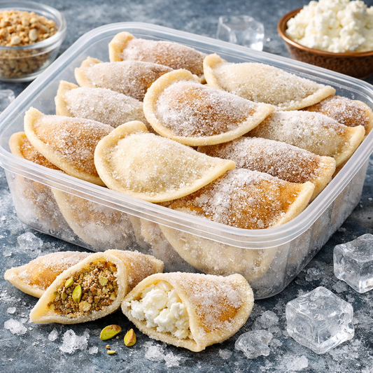 Frozen Qatayef