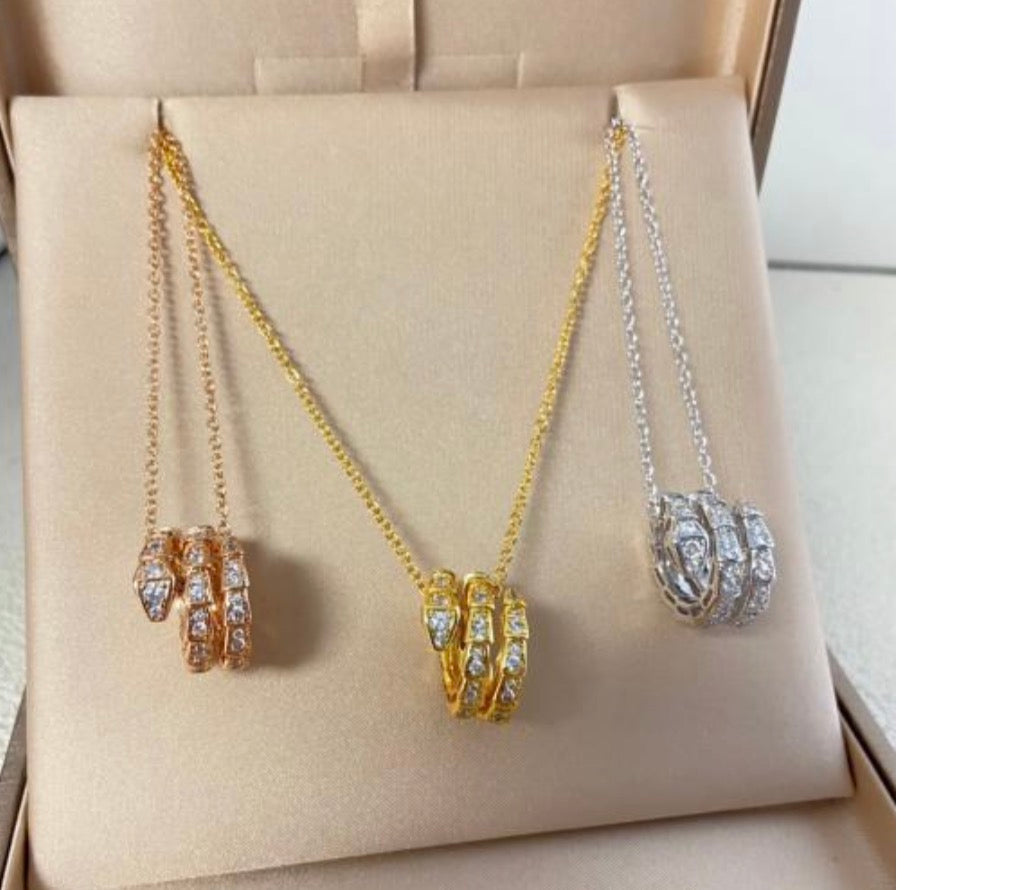 BVLGARI Serpenti Viper pendant