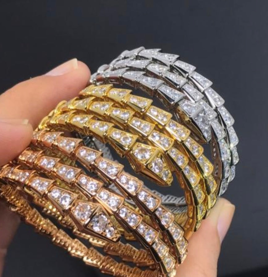Luxury Serpenti Snake Bracelet
