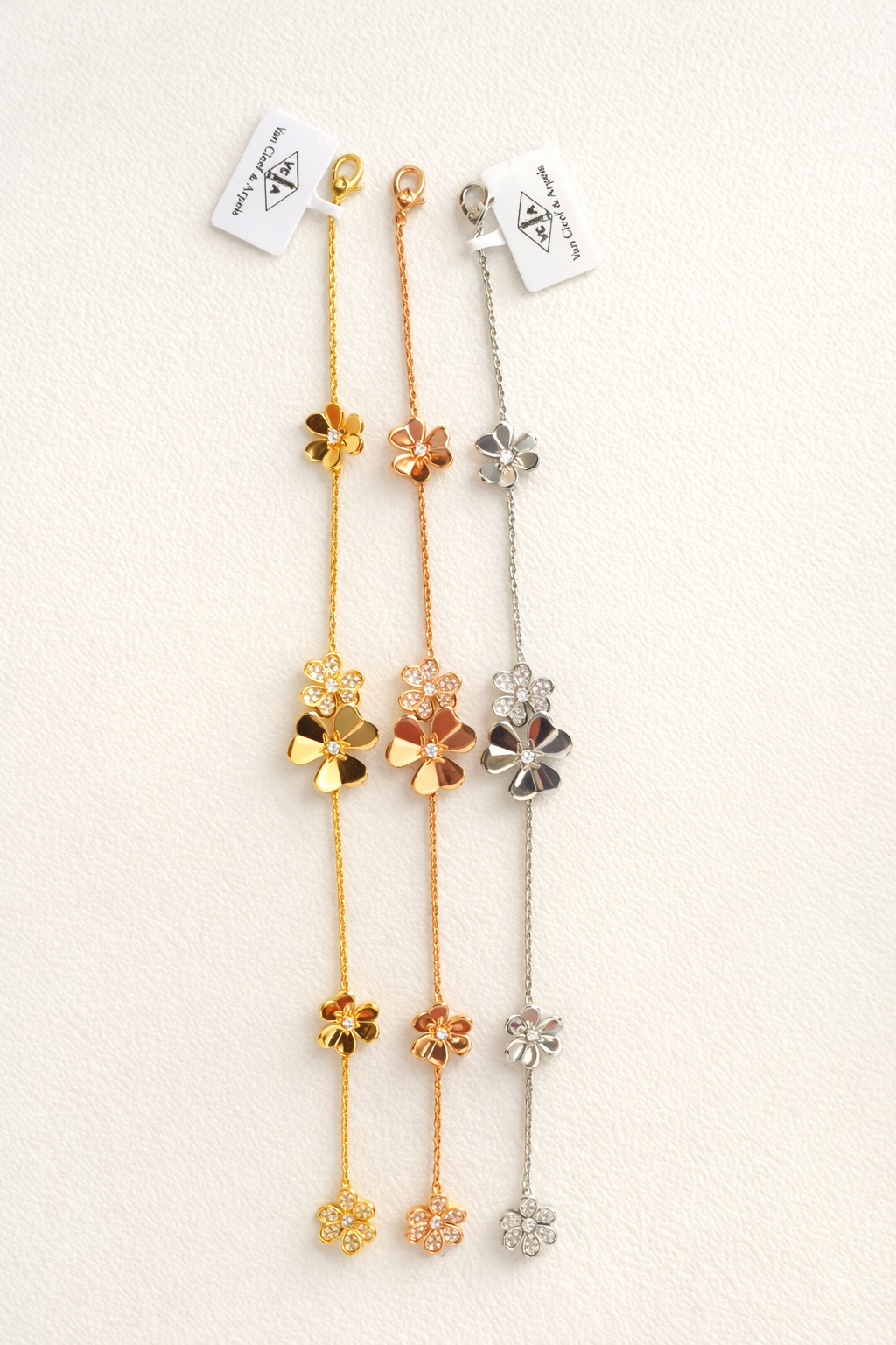 Frivole Flowers Braceltes