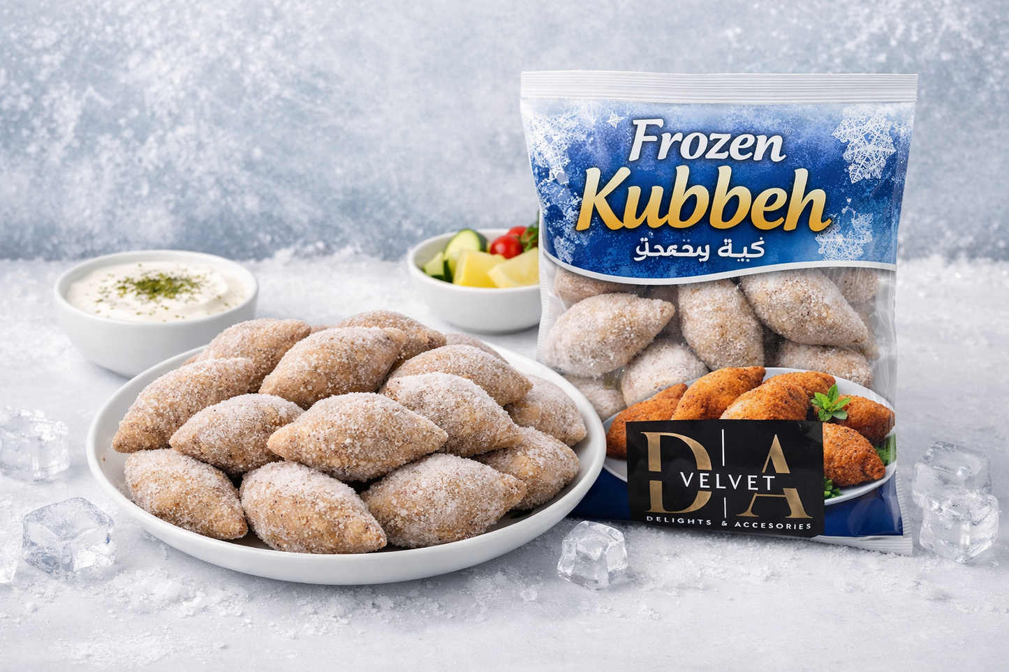 Frozen kubbeh