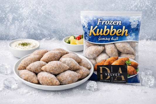 Frozen kubbeh