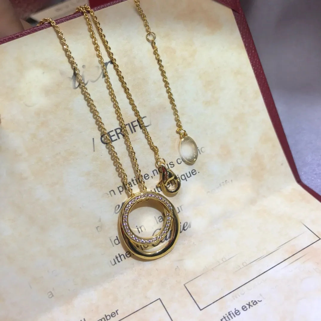 Cartier pendant necklace