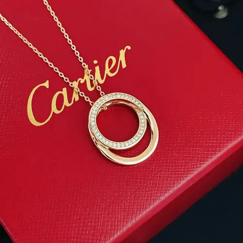 Cartier pendant necklace