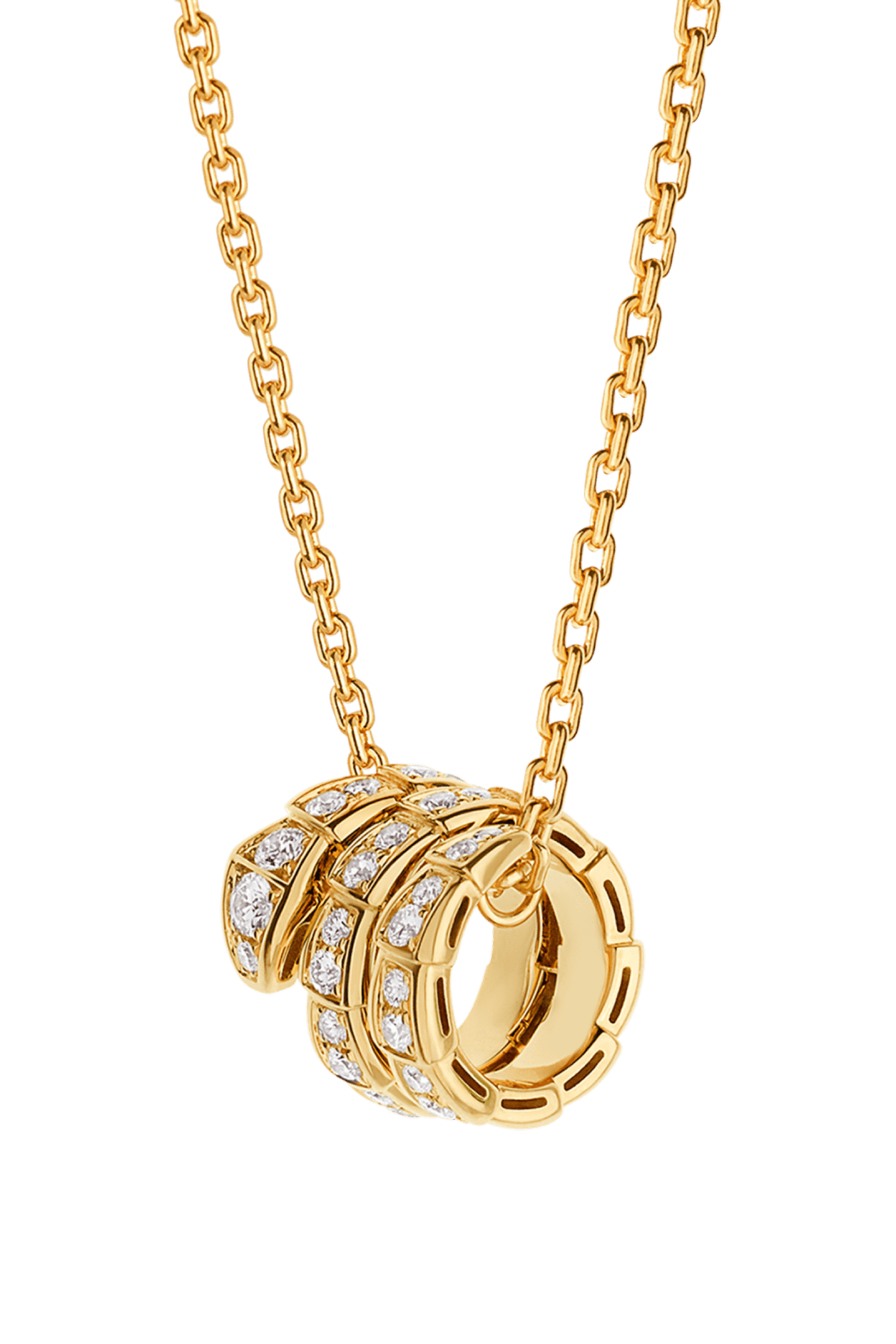 BVLGARI Serpenti Viper pendant