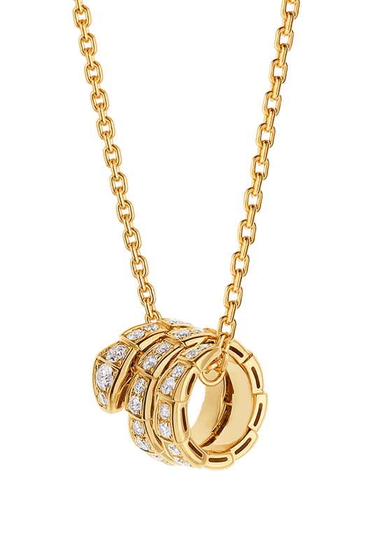 BVLGARI Serpenti Viper pendant