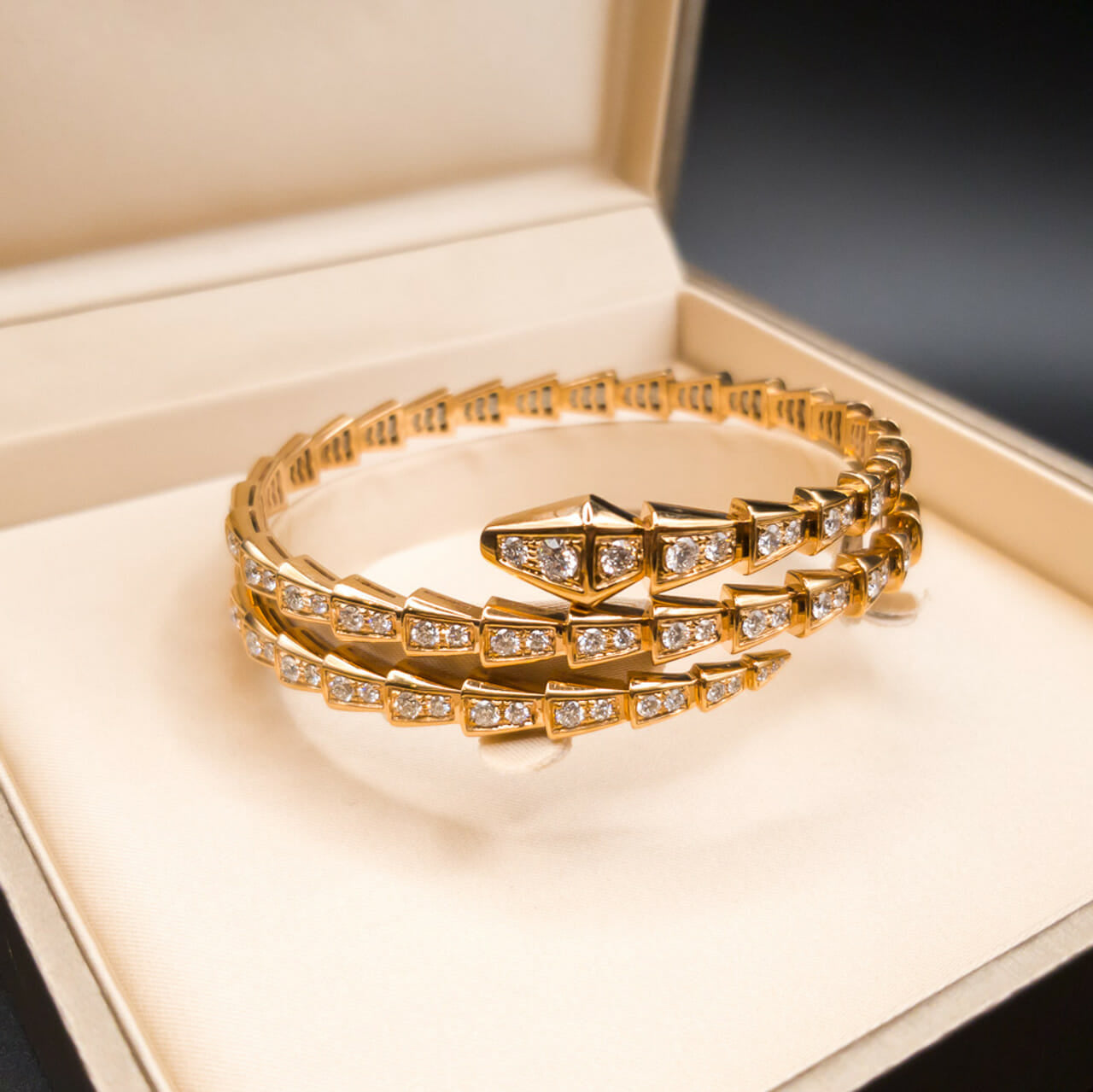 Luxury Serpenti Snake Bracelet
