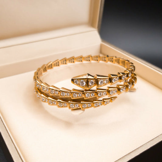 Luxury Serpenti Snake Bracelet