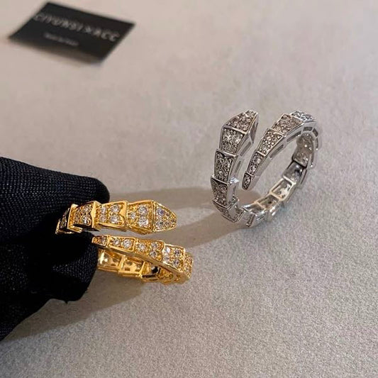 Bvlgari Serpenti Viper ring