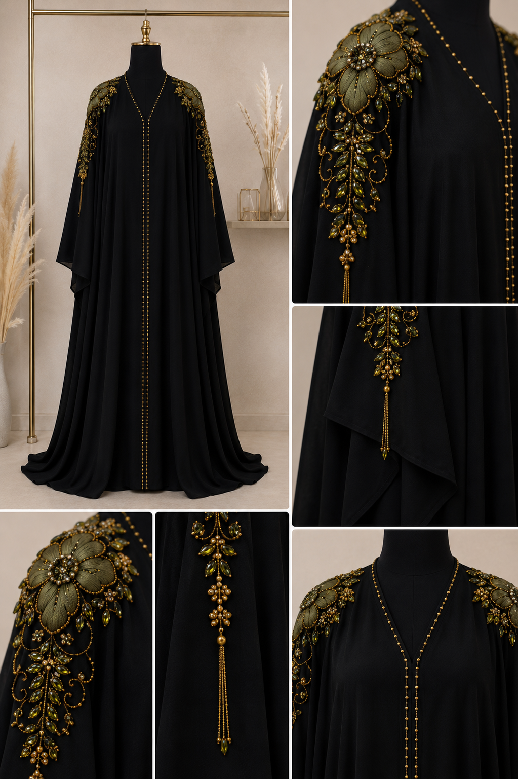 Olive Royale Abaya ✨