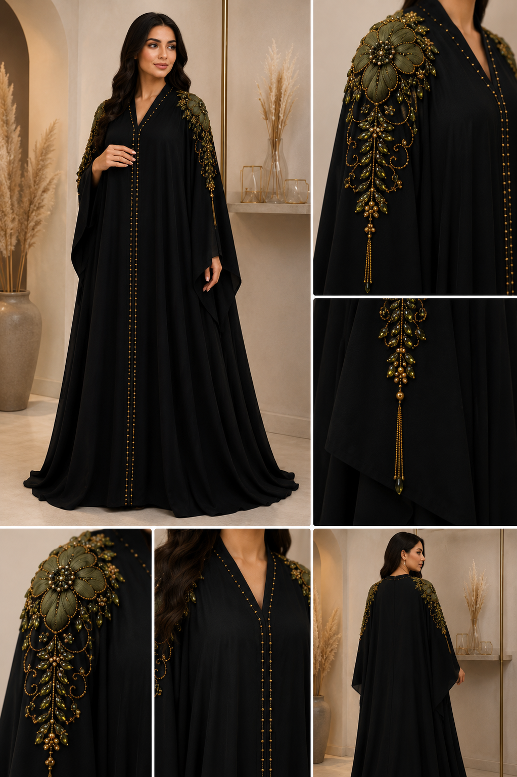 Olive Royale Abaya ✨