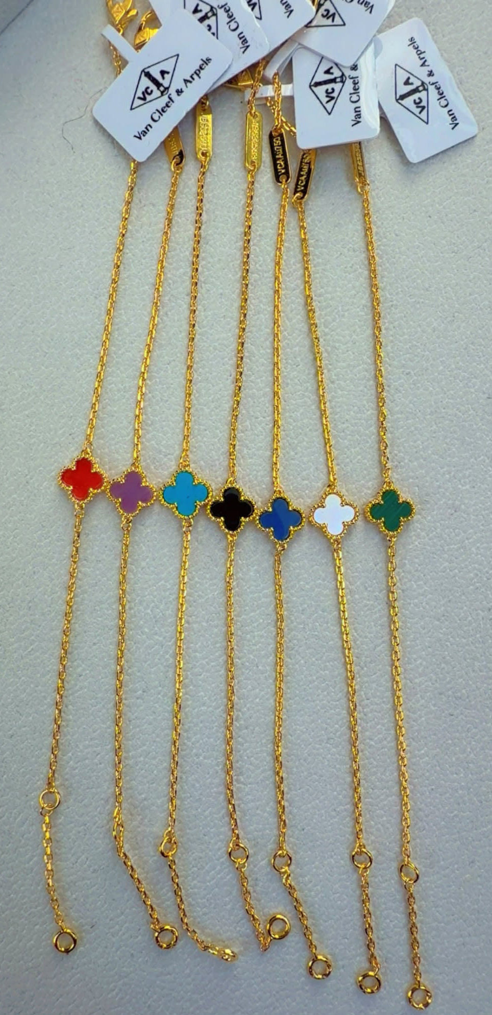 Van Cleef 9mm Bracelets