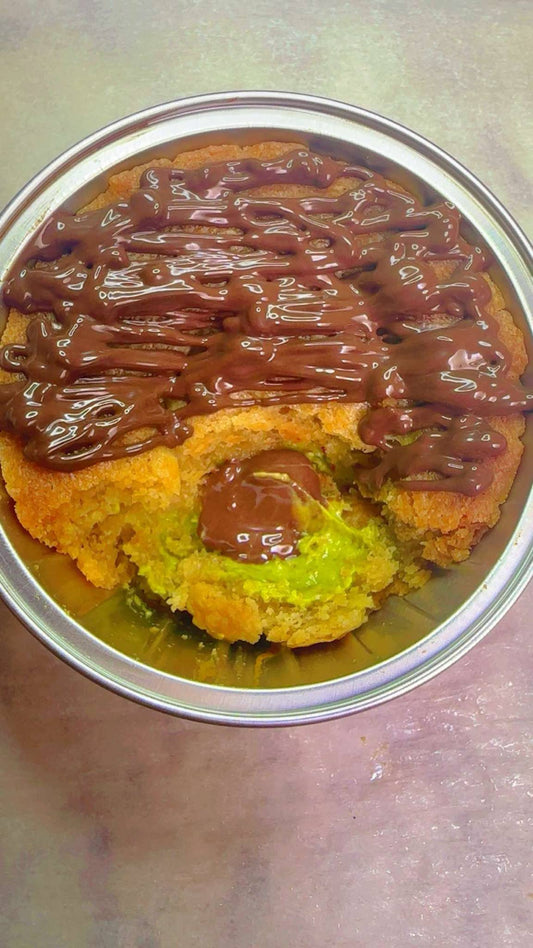 Dubai pistachio cookies