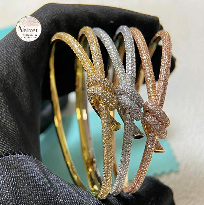 Tiffany Knot Bangle for Women
