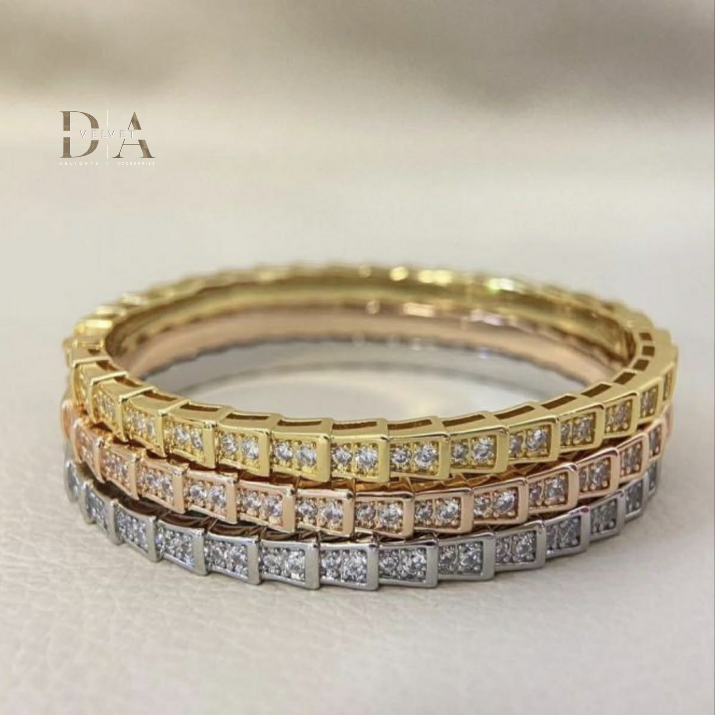 Aurora Diamond Bangle