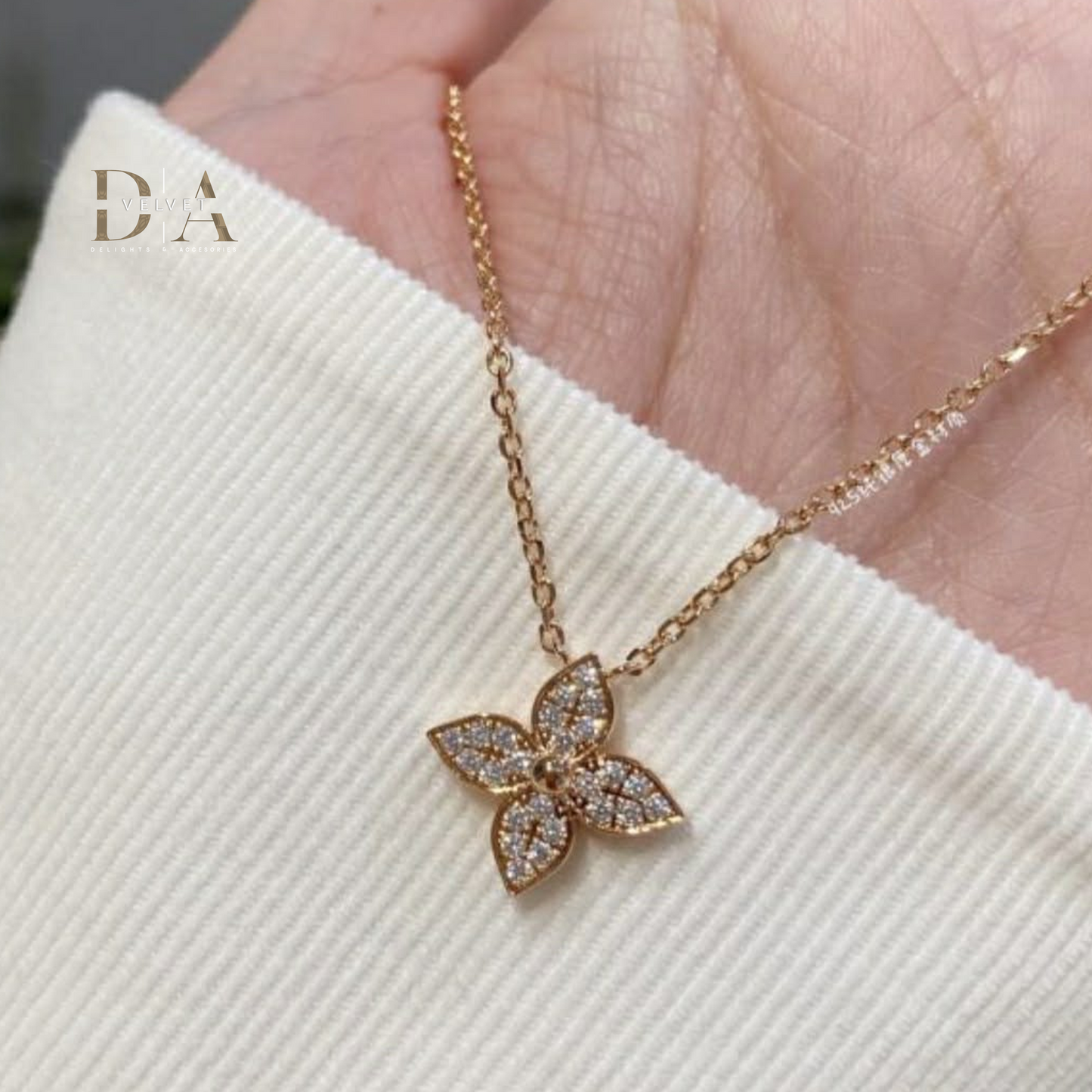 Bloom Diamond Necklace