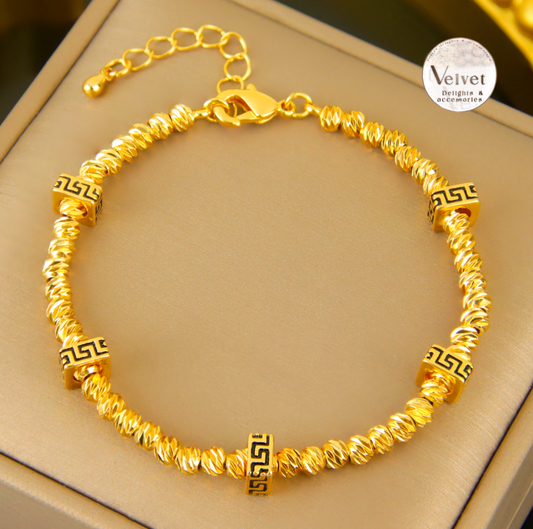 uxurious Design Ladies Bracelet Jewelry 21k