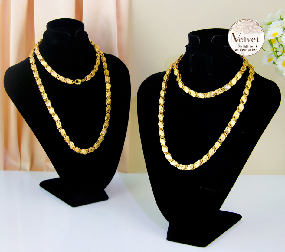 Gold Chain Necklaces 21k